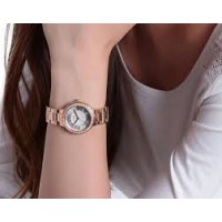 LADIES FOSSIL VIRGINA WATCH