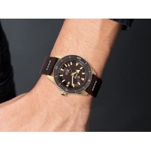 RADO CAPTAIN COOK AUTOMATIC BRONZE