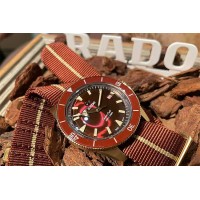 RADO CAPTAIN COOK BRONZE