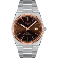 Tissot PRX Powermatic 18K Gold Bazel